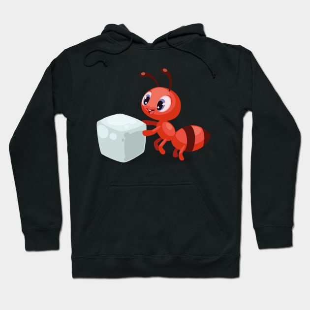 ants, insects (cute!!!) Hoodie by RedoneDesignART